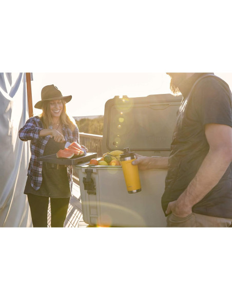 Vaso Elevation 20 oz OtterBox Acero Inoxidable con Tapa