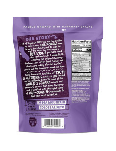 Mezcla de Frutos Secos Harmony Diamond 283.5 g Omega-3 2