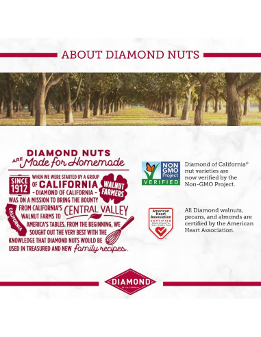 Mezcla de Frutos Secos Harmony Diamond 283.5 g Omega-3