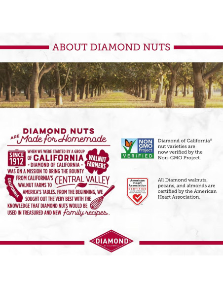 Mezcla de Frutos Secos Harmony Diamond 283.5 g Omega-3