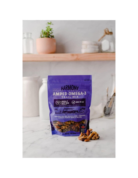 Mezcla de Frutos Secos Harmony Diamond 283.5 g Omega-3