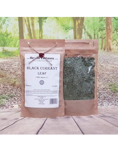 Té Herbal de Hoja de Grosella Negra Health Embassy 50g 2