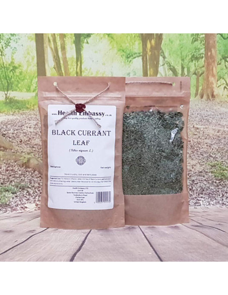 Té Herbal de Hoja de Grosella Negra Health Embassy 50g