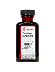 Tinte de Cuero Angelus Cordovan 88.7 ml con Aplicador