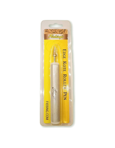 Fiebing's Edge Kote Roller Pen - Aplicador de Tinte para Cuero