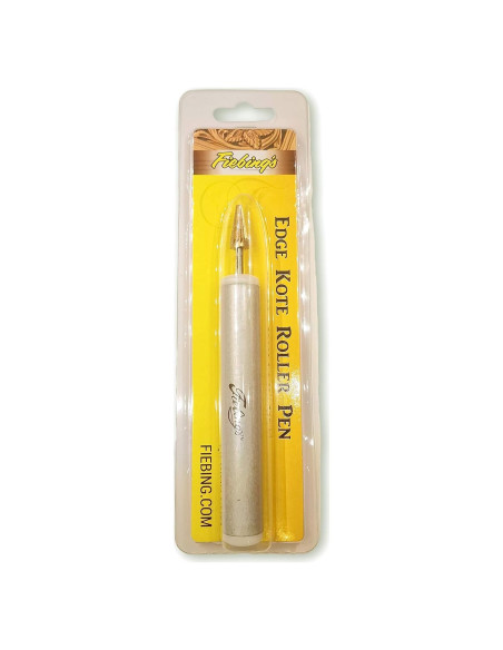 Fiebing's Edge Kote Roller Pen - Aplicador de Tinte para Cuero