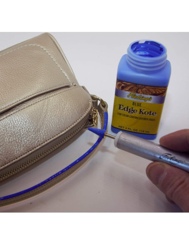 Fiebing's Edge Kote Roller Pen - Aplicador de Tinte para Cuero