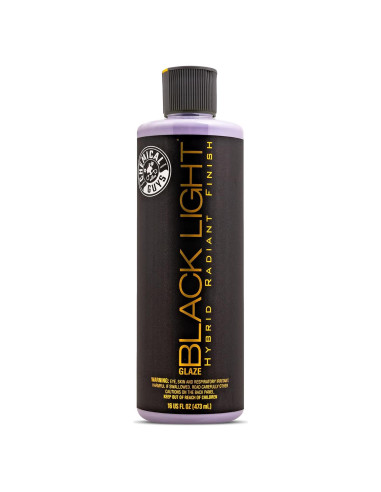Glaseado y Sellador Chemical Guys Black Light 473 ml - Brillo y Protección para Autos Oscuros
