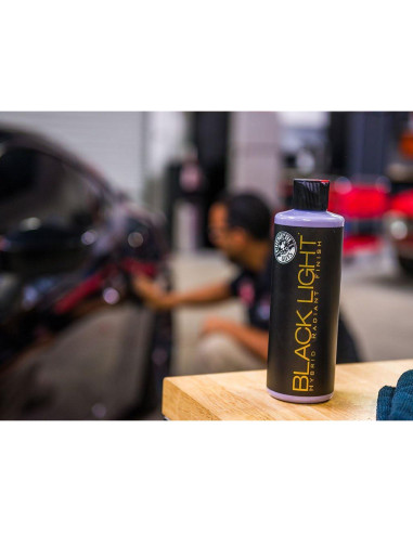 Glaseado y Sellador Chemical Guys Black Light 473 ml - Brillo y Protección para Autos Oscuros