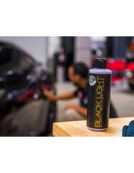 Glaseado y Sellador Chemical Guys Black Light 473 ml - Brillo y Protección para Autos Oscuros