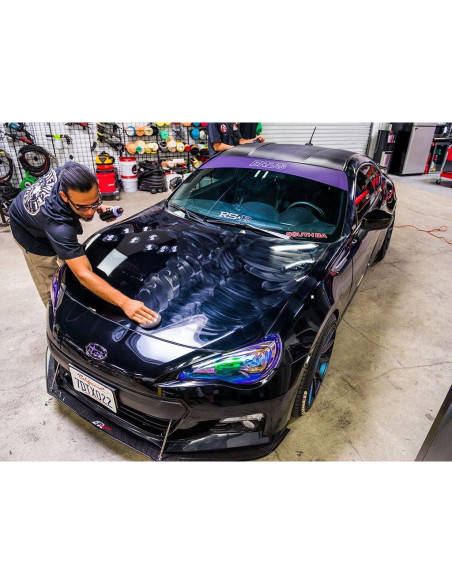 Glaseado y Sellador Chemical Guys Black Light 473 ml - Brillo y Protección para Autos Oscuros