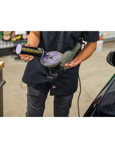 Glaseado y Sellador Chemical Guys Black Light 473 ml - Brillo y Protección para Autos Oscuros
