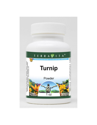 Polvo de Nabo TerraVita 28.35 g - Sin Rellenos