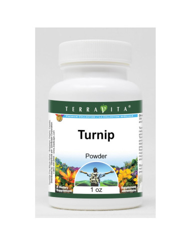 Polvo de Nabo TerraVita 28.35 g - Sin Rellenos