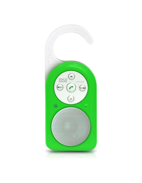 Altavoz Portátil Inalámbrico Pyle PWPBT10GN Verde - Impermeable