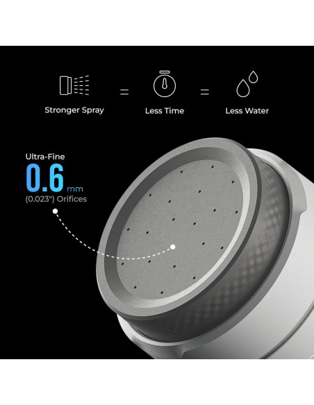 Cubo de Ducha Portátil FLEXTAILGEAR 20L con Bomba Eléctrica