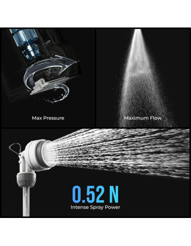 Cubo de Ducha Portátil FLEXTAILGEAR 20L con Bomba Eléctrica