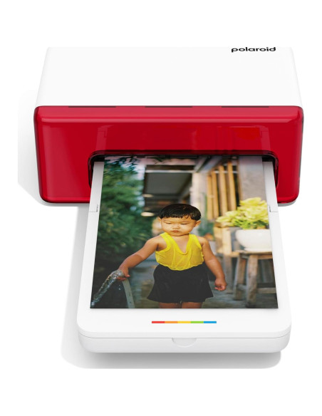 Impresora de Fotos Bluetooth Polaroid Hi-Print 4x6 + 80 Hojas