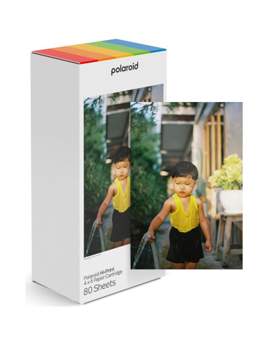 Impresora de Fotos Bluetooth Polaroid Hi-Print 4x6 + 80 Hojas