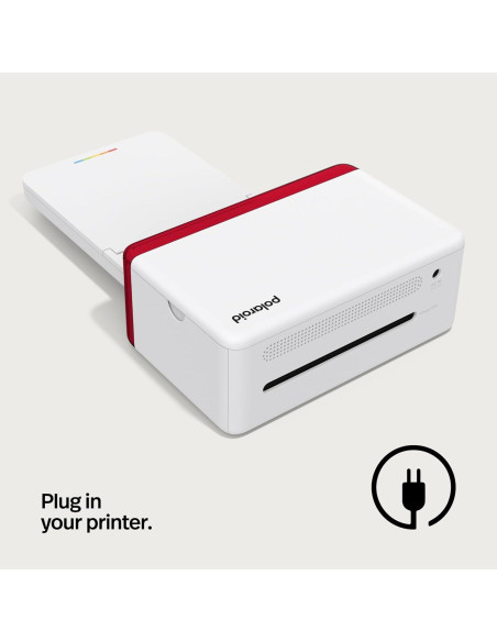 Impresora de Fotos Bluetooth Polaroid Hi-Print 4x6 + 80 Hojas