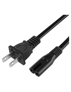 Cable de Alimentación 2 Pines Cables Maestros 1.5m C7 Figura-8