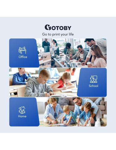 Cartucho de Tóner TN433 GOTOBY para Brother HL-L8260CDW