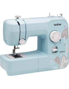 Máquina de Coser Brother RLX3817A 17 Puntadas Azul Renovada 2