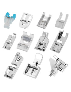 Kit de 11 Piezas de Pies de Prensatelas Uelkr para Coser