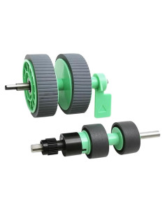 Kit de rodillos de alimentación de papel FixRoller para Brother ADS