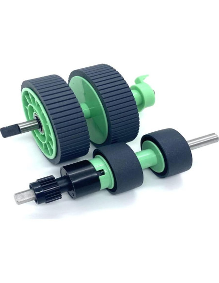 Kit de rodillos de alimentación de papel FixRoller para Brother ADS