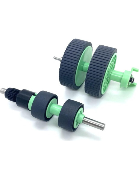 Kit de rodillos de alimentación de papel FixRoller para Brother ADS