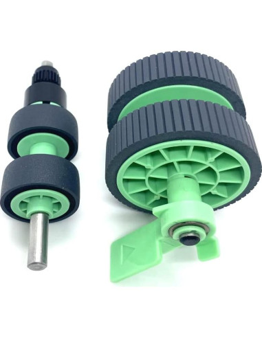 Kit de rodillos de alimentación de papel FixRoller para Brother ADS