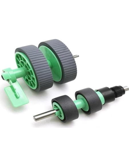 Kit de rodillos de alimentación de papel FixRoller para Brother ADS