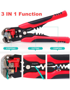 Desforradora de Cables Multifuncional Delgada D-2 0.2-6mm 2