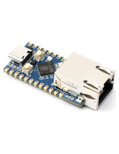 Placa de Desarrollo Waveshare RP2350 ETH, 14 Pines GPIO, 4.6x2.1 cm