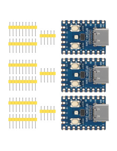 3PCS Módulo RP2040-Zero DWEII USB-C 2MB Flash 9g