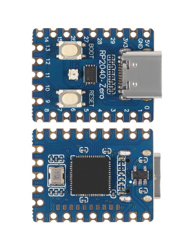 3PCS Módulo RP2040-Zero DWEII USB-C 2MB Flash 9g