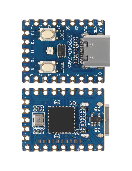 3PCS Módulo RP2040-Zero DWEII USB-C 2MB Flash 9g
