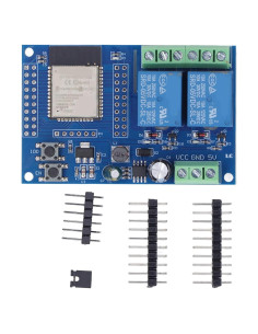 Módulo de Relé 2 Canales 5V Walfront 4M Programable