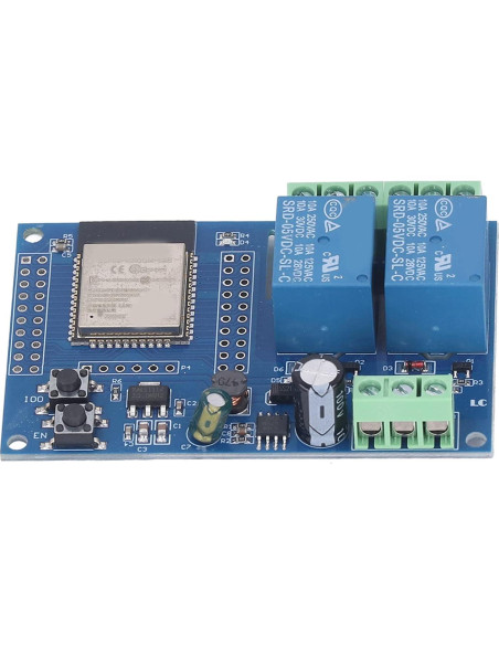 Módulo de Relé 2 Canales 5V Walfront 4M Programable