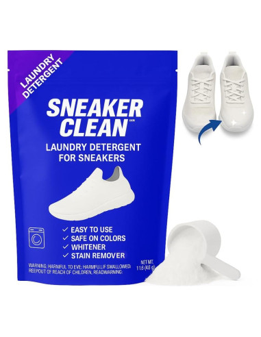 Kit de Limpieza de Zapatillas Sneaky16 - Polvo Desodorante 450g
