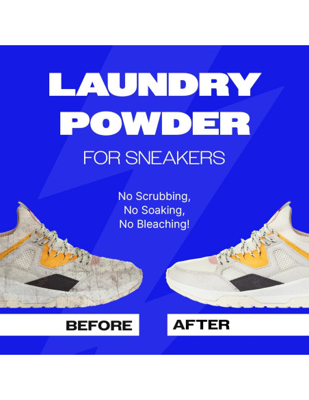 Kit de Limpieza de Zapatillas Sneaky16 - Polvo Desodorante 450g