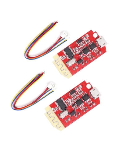 Amplificador Estéreo Bluetooth 5.0 CT14 5W+5W para DIY