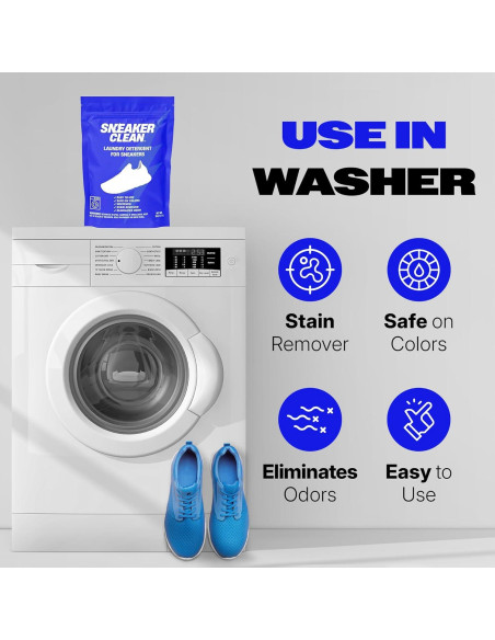 Kit de Limpieza de Zapatillas Sneaky16 - Polvo Desodorante 450g