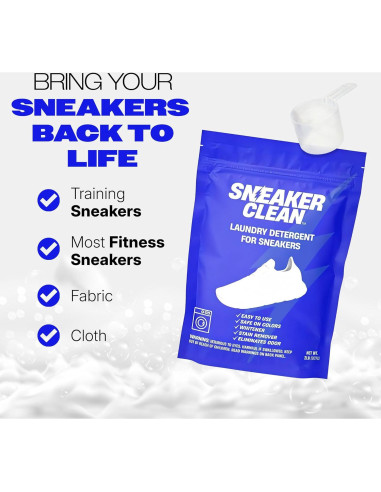 Kit de Limpieza de Zapatillas Sneaky16 - Polvo Desodorante 450g