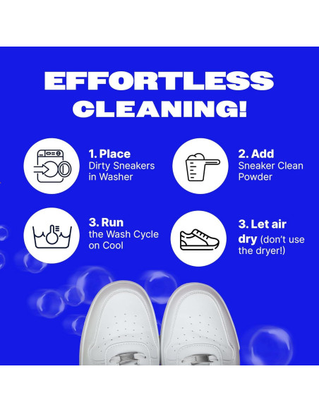 Kit de Limpieza de Zapatillas Sneaky16 - Polvo Desodorante 450g
