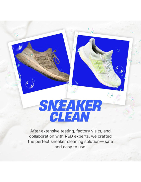 Kit de Limpieza de Zapatillas Sneaky16 - Polvo Desodorante 450g