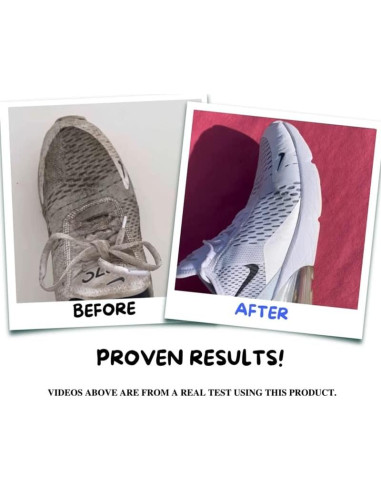 Kit de Limpieza de Zapatillas Sneaky16 - Polvo Desodorante 450g