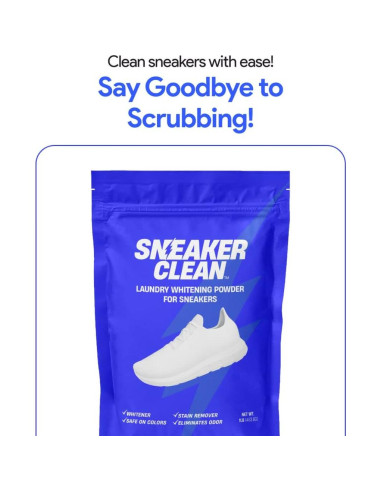 Kit de Limpieza de Zapatillas Sneaky16 - Polvo Desodorante 450g