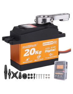 Servo RC Impermeable HobbyPark 20KG Digital 180 25T
